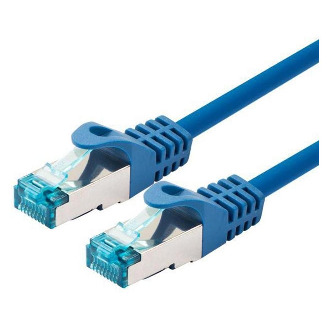 Logon PATCHKABEL SF/UTP 2M - CAT5E (U/UTP, CAT5e, 2 m), Netwerkkabel