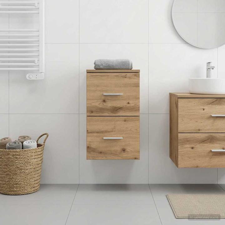 Produktbild vidaXL Badezimmerschrank (44.50 x 30 x 50 cm)