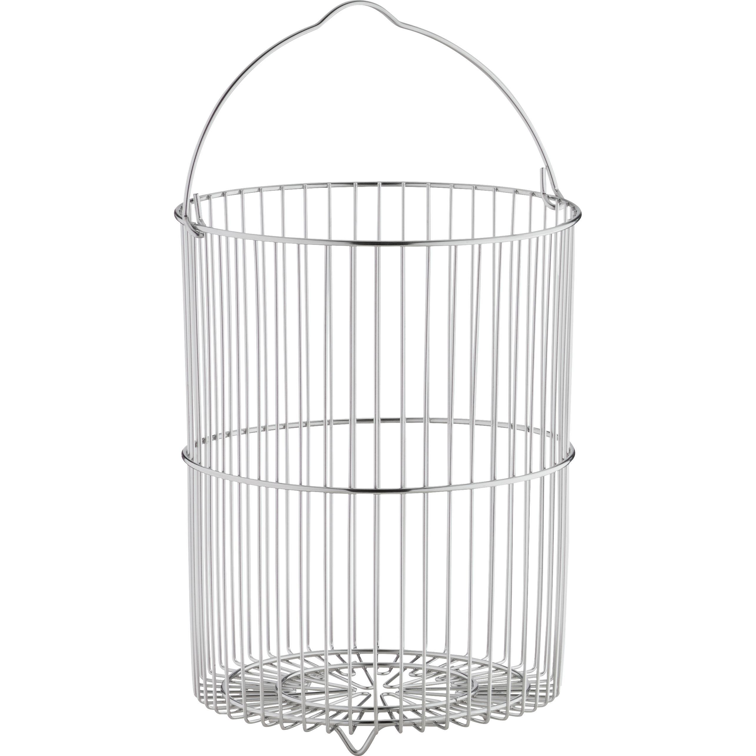 Thumbnail - WMF Spargeltopf Kochtopf Induktion hoch 16cm Topf mit Glasdeckel 5,0l Edelstahl, Pfanne + Kochtopf, Silber