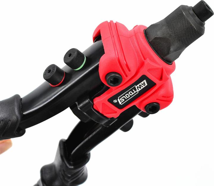 Actual product image Awtools Nitownica Dźwigniowa 3 W 1 M3-M10 Walizka Black Line