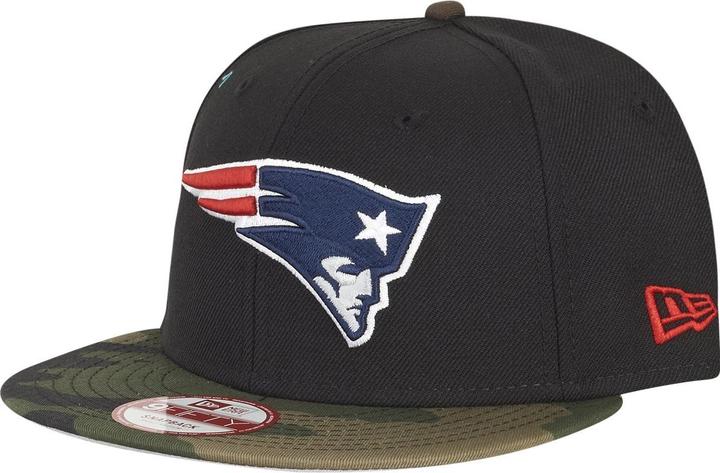 Actual product image New Era 9Fifty Snapback Cap - New England Patriots camo S/M (S, M)