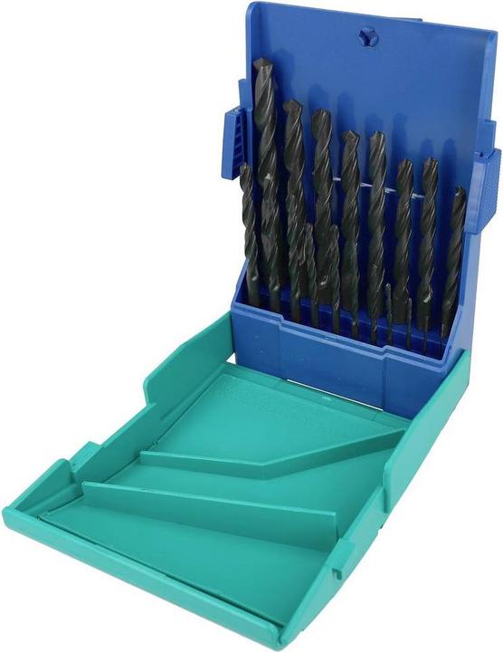 Produktbild Heller HSS Metall-Spiralbohrer-Set 19 (1.0-10 mm)