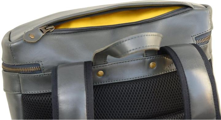 Produktbild Buckle & Seam Rucksack Siwa Anthrazit/Gelb (23 l)