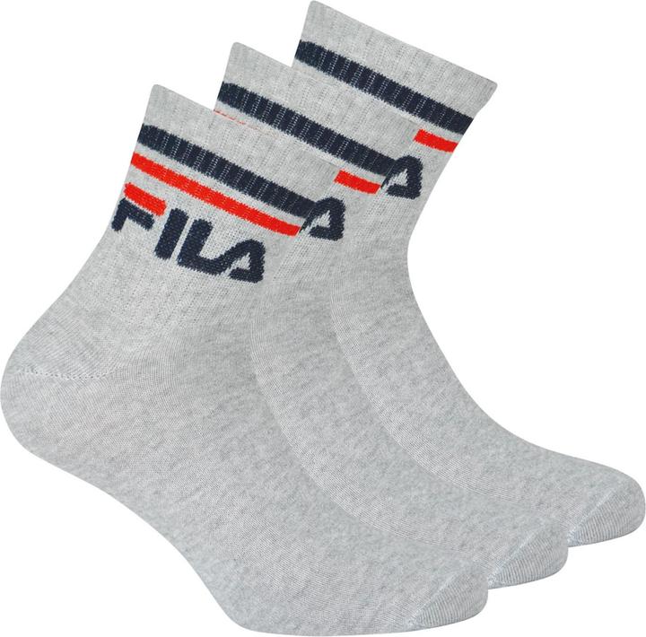 Produktbild FILA Quartersocken (3er Pack, 43 - 46)