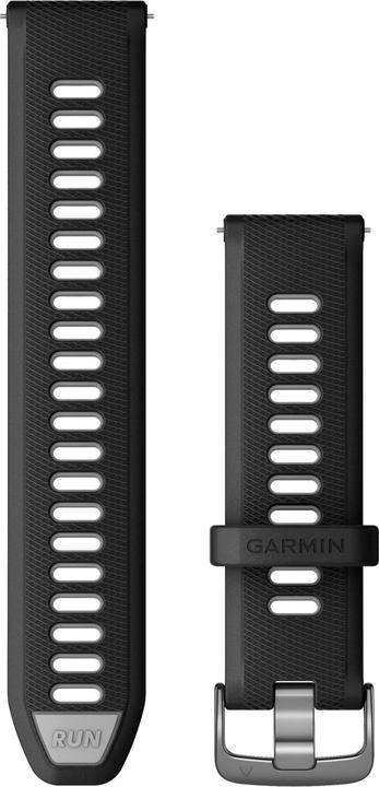 Garmin Accy,Replacement Band, Forerunner 265, Juodas (22 mm, Silikon)