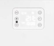 Produktbild Eurom Infrarot Heizpaneel Mon Soleil 600 67x125x12 cm 600 Watt mit Wi-Fi (650 W)