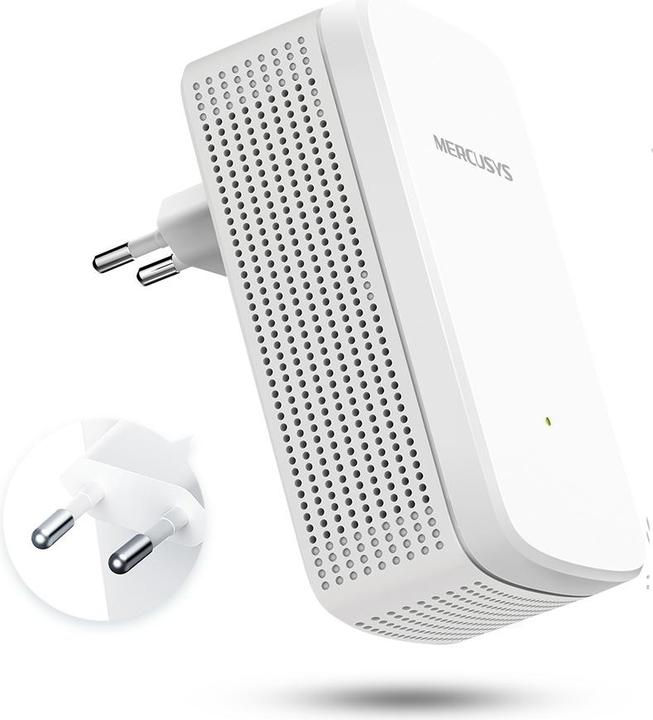 Actual product image Mercusys ME20 AC750 WiFi Range Extender (433 Mbit/s, 300 Mbit/s)