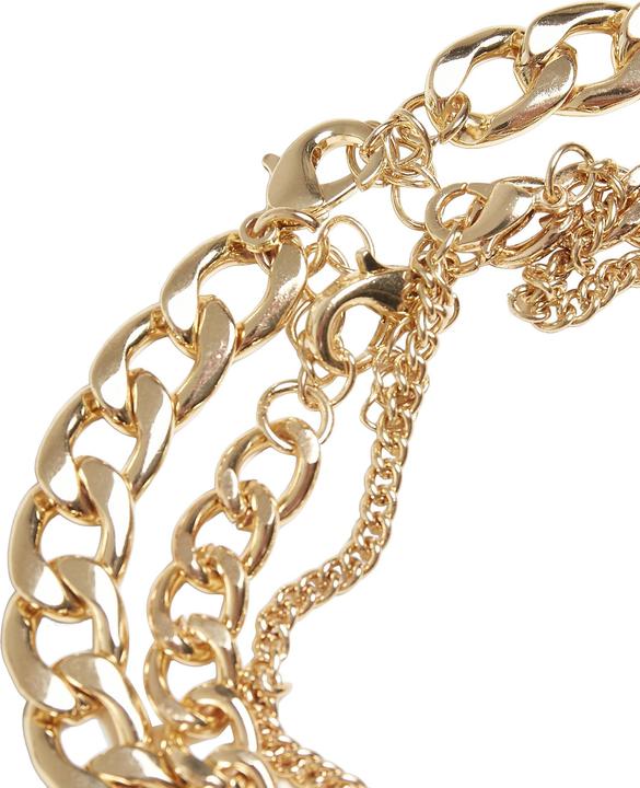 Produktbild Urban Classics Layering Anklet (100% Eisen, 3 cm)