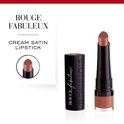 Actual product image Bourjois Rouge Fabuleux (05 Peanut Better)