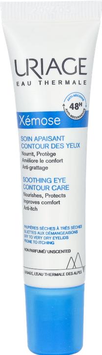 Produktbild Uriage Xémose Soothing Eye Contour Care (Augenpflege Fluid, 15 ml, Tag)