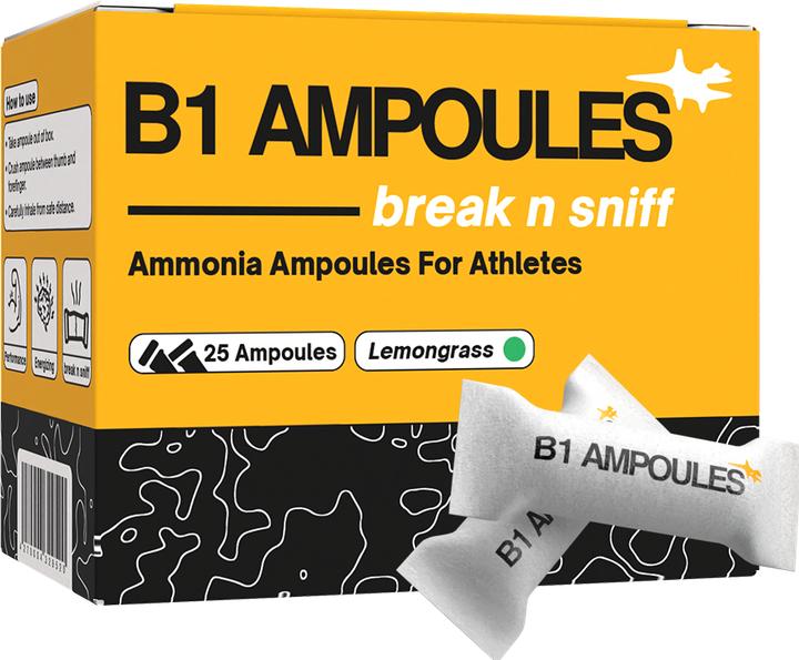 Immagine prodotto B1 Athletics Ampullen