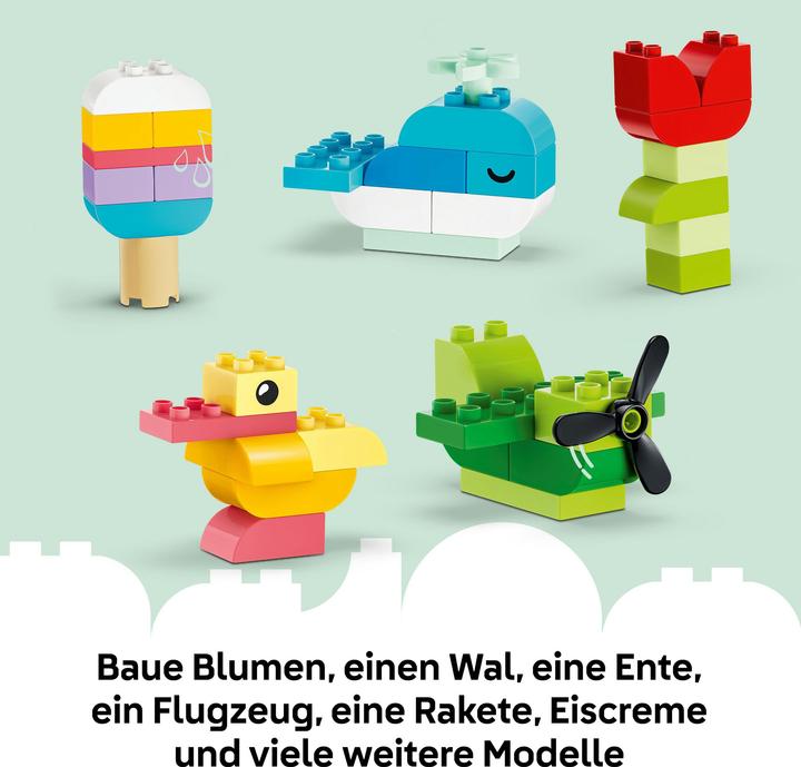 Productafbeelding LEGO Kleurrijke creatieve doos (10479)