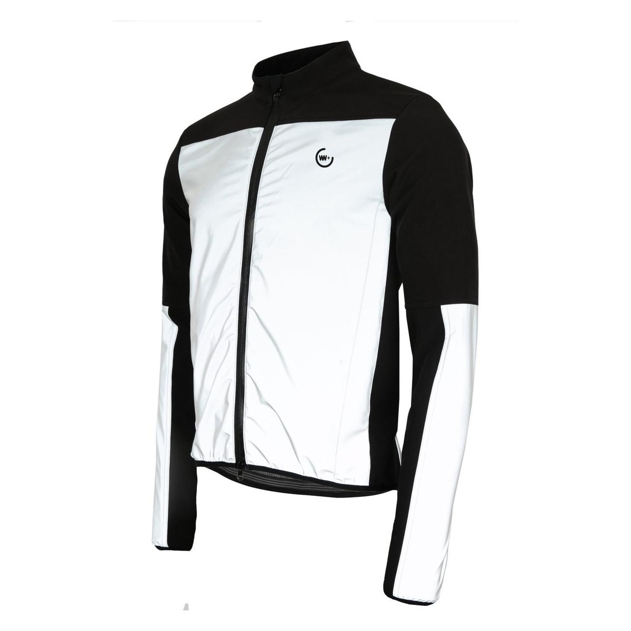 Wowow, Unisex, Velojacke, Giacca Santiago (L), Silber, L