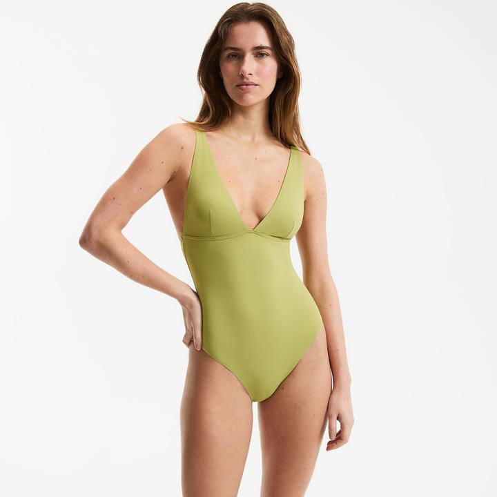 Produktbild La Redoute Collections Einteiliger Badeanzug (44)