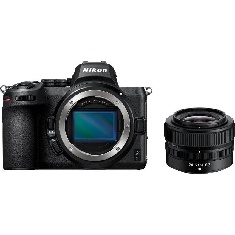 Nikon Z5 Kit (24 - 50 mm, 24.30 Mpx, Vollformat), Kamera, Schwarz