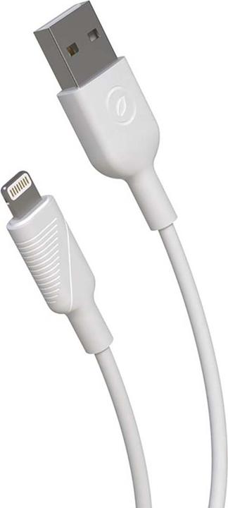 Actual product image Muvit For Change Pack Chargeur Secteur 12w+Cable Lightning 1.2m Blanc (12 W, 1 portion)