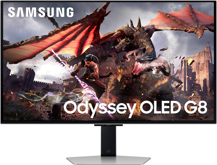 Samsung Odyssey OLED G8 - G80SD (3840 x 2160 Pixels, 32")