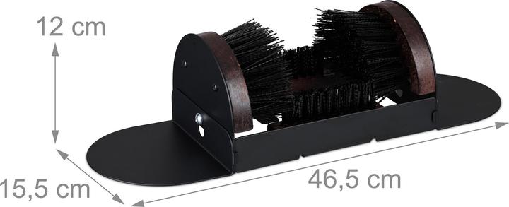 Actual product image Relaxdays Shoe brush
