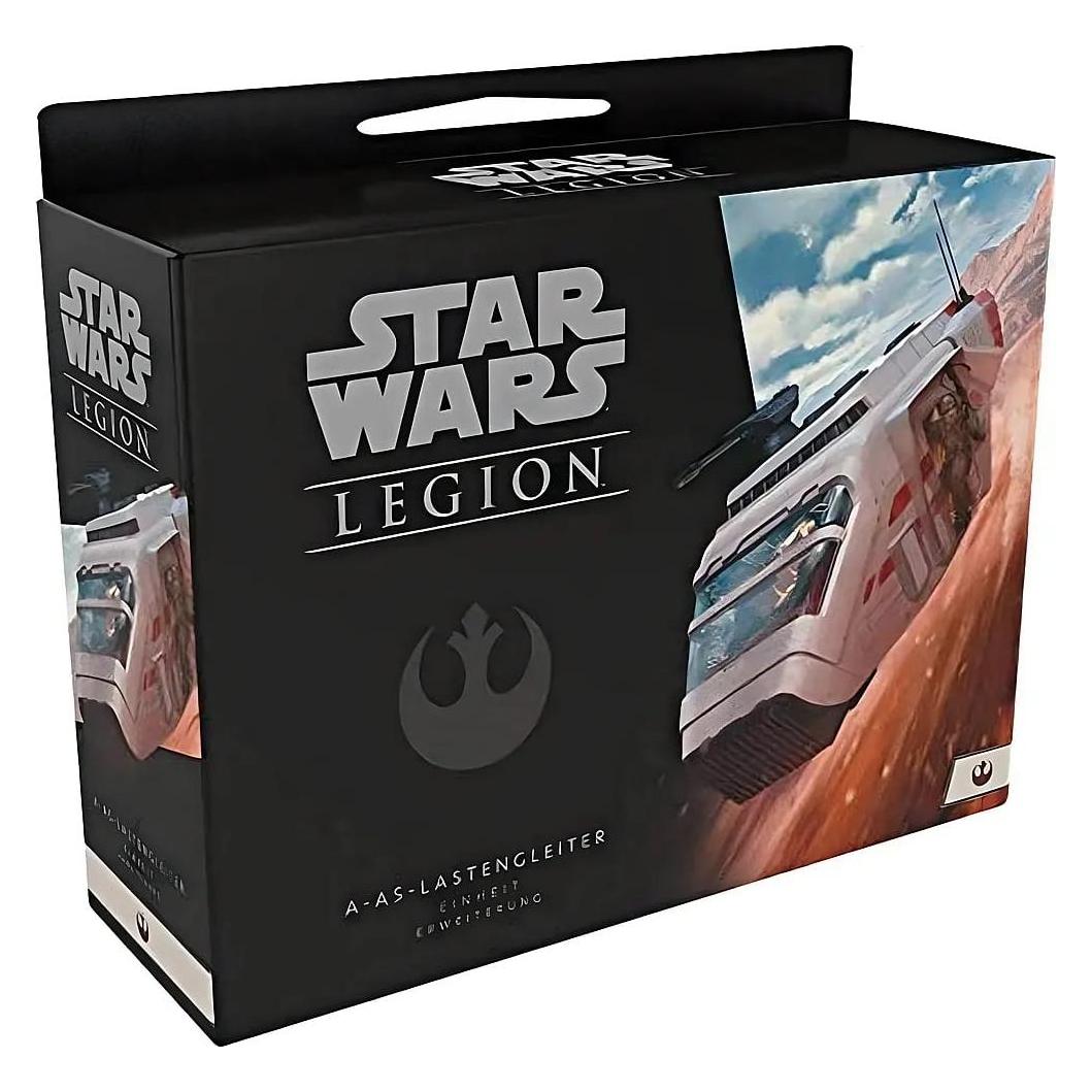 FFG FFGD4673 - A-A5-Lastengleiter: Star Wars: Legion, Miniatur (Erweiterung, DE-Ausgabe) (Deutsch, 2 Spieler)