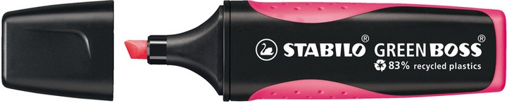Produktbild STABILO GREEN BOSS Textmarker (Mehrfarbig, 5 mm, 8 x)