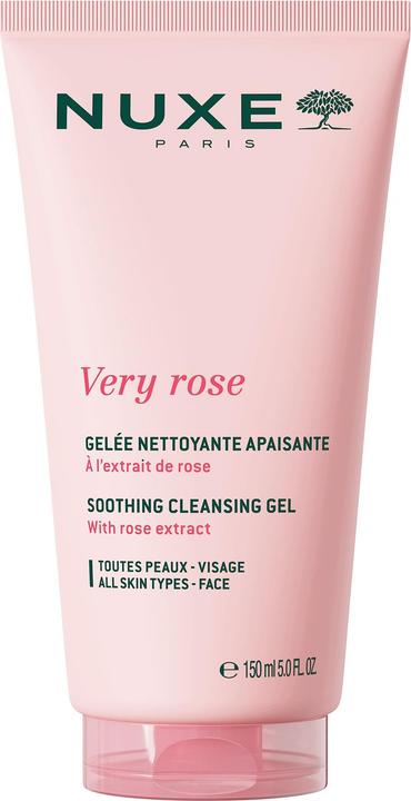 Image du produit Nuxe Very Rose Soothing Cleansing Gel (Gel nettoyant, 150 ml)