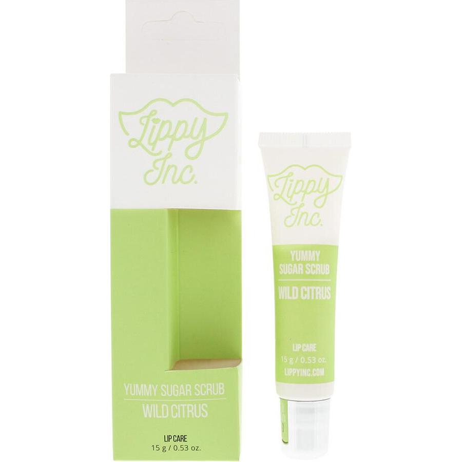 Lippy Inc., Lippenpflege, Yummy Wild Citrus Sugar Lip Scrub 15g
