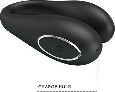 Actual product image Pretty Love Algernon Black