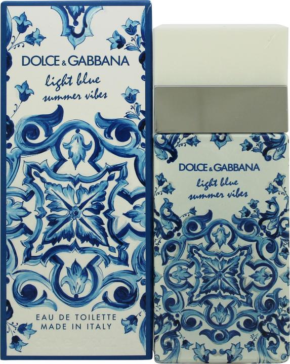 Immagine prodotto Dolce & Gabbana Light Blue Summer Vibes Eau de Toilette 50ml (Eau de toilette, 50 ml)