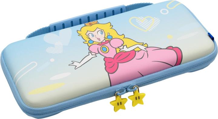 Produktbild HORI Slim Tough Pouch - City Pop Peach (Switch)