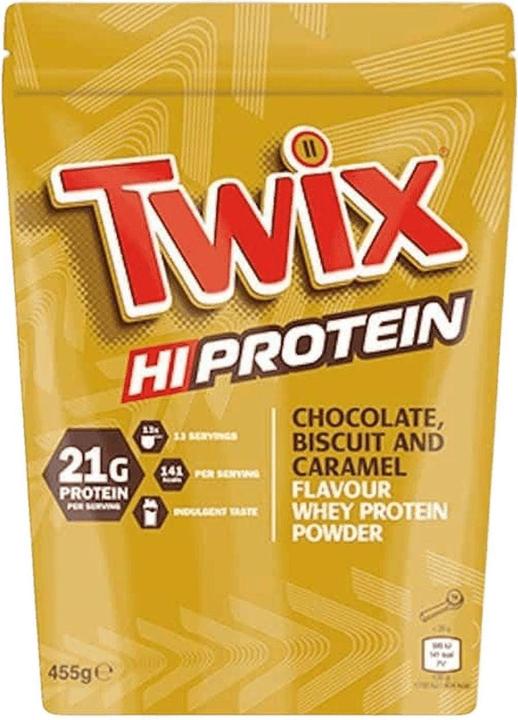 Actual product image Mars Protein Twix Protein Powder (455 g, 1 x, Caramel, Chocolate, Cracker)