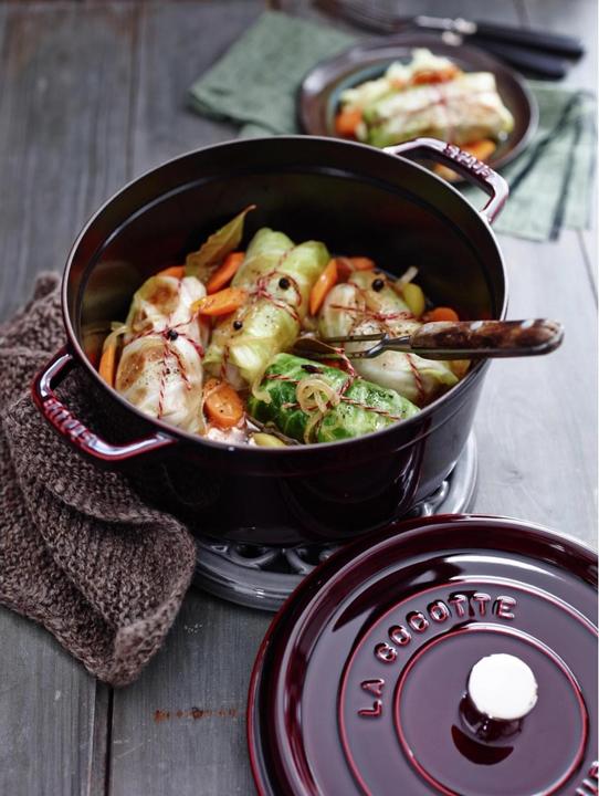 Produktbild Staub Cocotte (26 cm, Bräter + Schmortopf, Gusseisen)