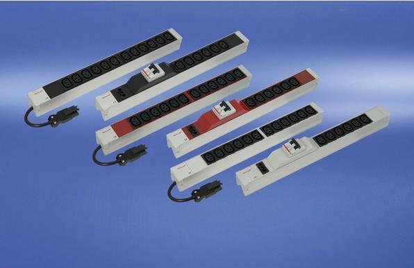 Produktbild Schroff Steckdosenleiste (6 x, C13)