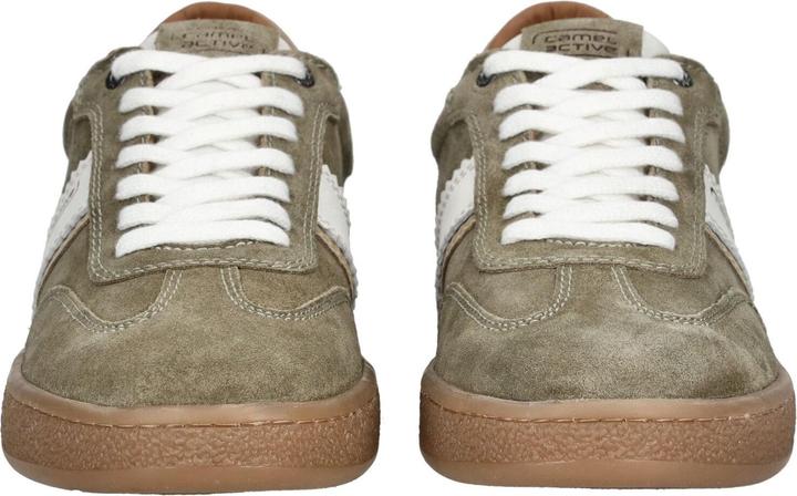Produktbild Camel Active Sneaker split HELLKHAKI/WEISS (45)