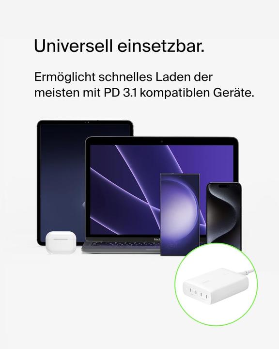 Immagine prodotto Belkin BoostCharge Pro (200 W, 4 porte)