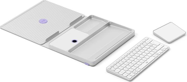 Productafbeelding Logitech Casa Pop-Up Desk (FR, Draadloze)