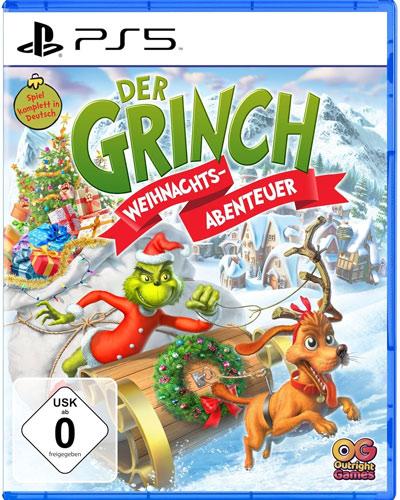 Actual product image Game The Grinch - Christmas adventure (PS5, DE)