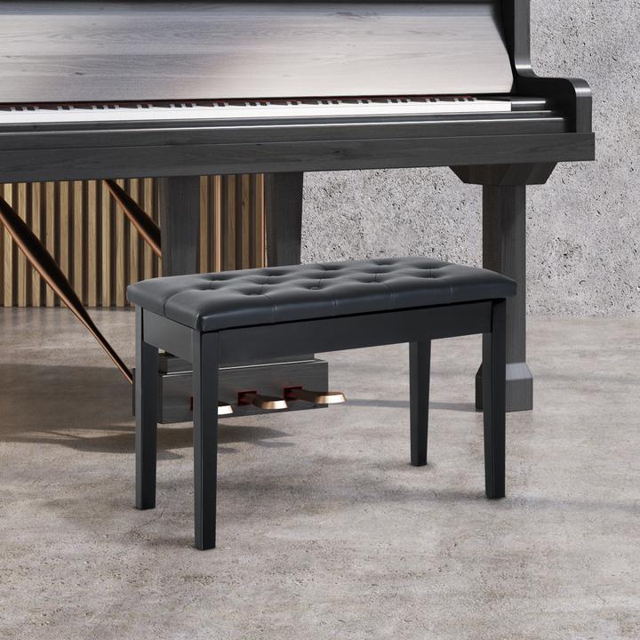 Produktbild Homcom Klavierhocker mit Stauraum (Musikerstuhl)