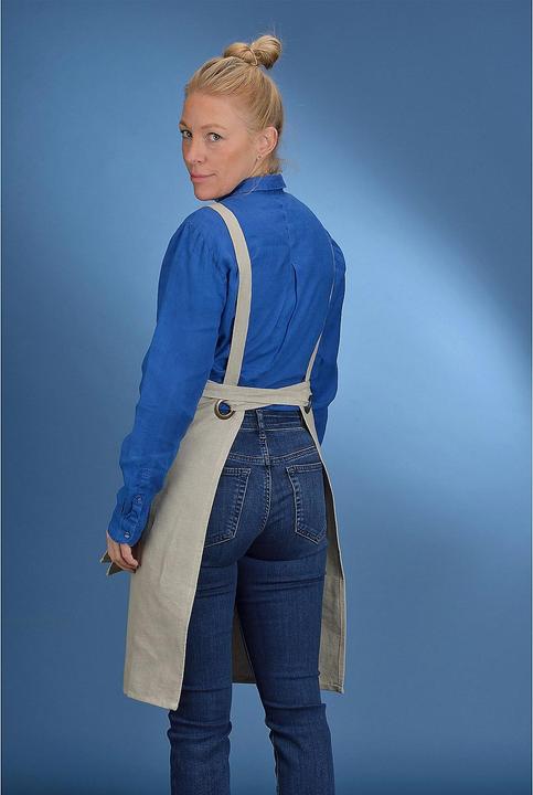 Actual product image Kela Apron Puro nature (M, S)