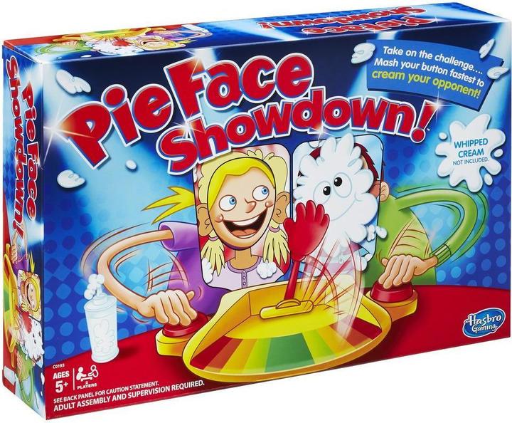 Hasbro Duel de visages de tartes (Allemand)