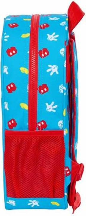 Actual product image Mickey Mouse Club House School backpack Mickey Mouse Clubhouse Fantastic Blue Red 26 x 34 x 11 cm