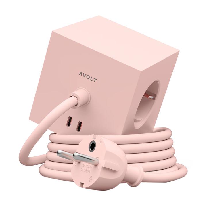 Image du produit Avolt Square 1 (5x, Type 13, USB-C, 1.80 m)