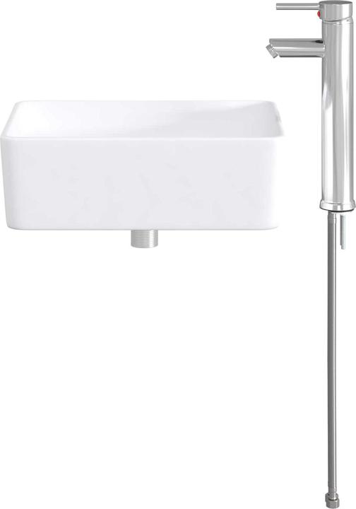 Actual product image vidaXL Badezimmerwaschbecken (305 mm, 405 mm)