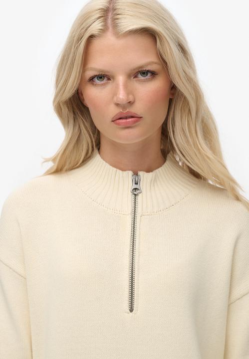 Produktbild Superdry Pullover aus Strick mit Stehkragen für Damen (S)