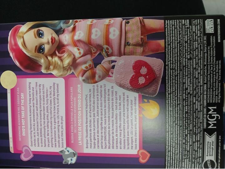 Productafbeelding Monster High Enid Sinclair