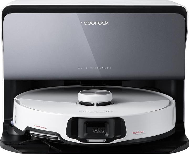 Produktbild Roborock S8 MaxV Ultra mit fixem Wasseranschluss (10000 Pa, Wischpad (vibrierend))