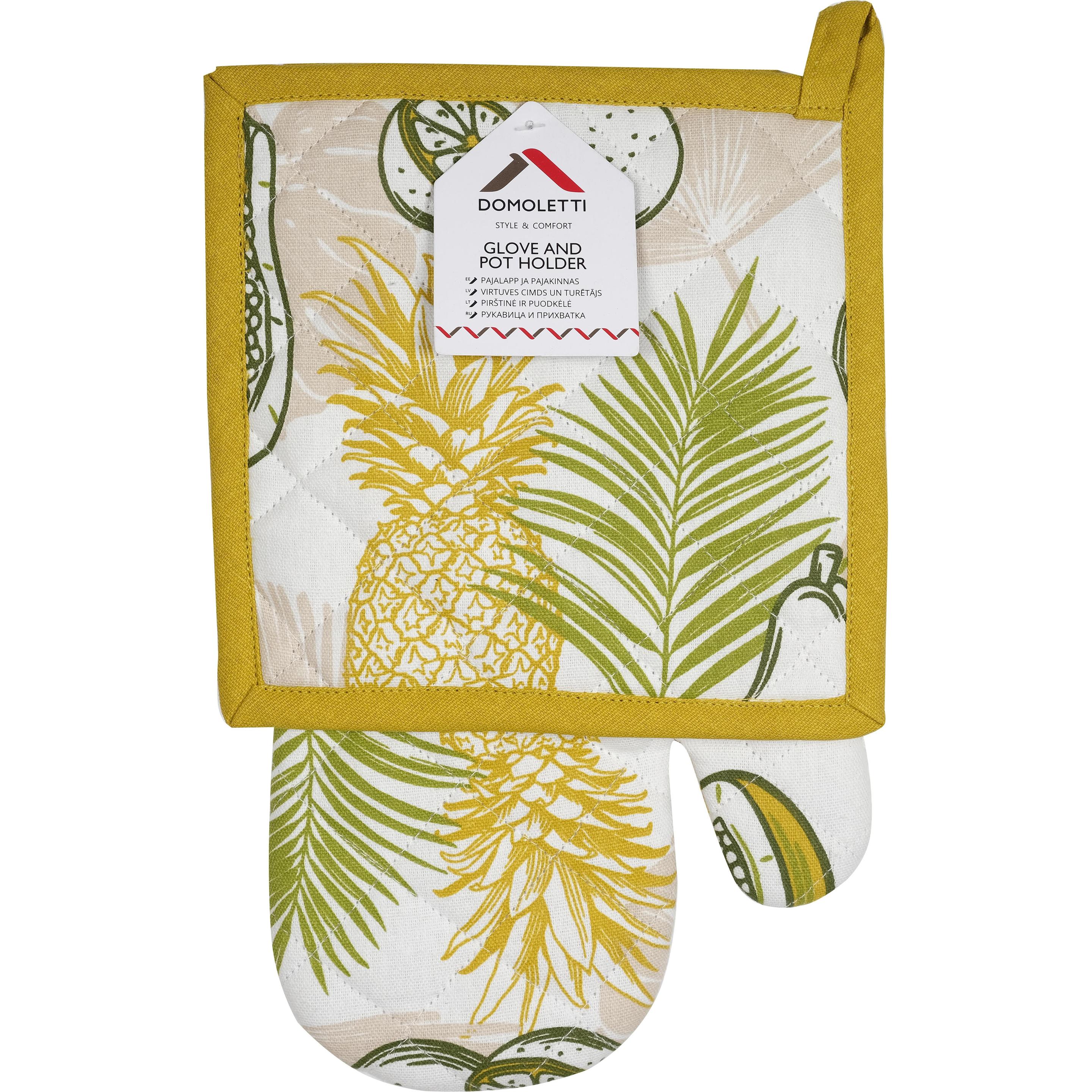 Domoletti, Beschriftungsband, GLOVE+OVEN MITT PMM/G14084C 18X31/20X20 (1.90 cm, Blau)