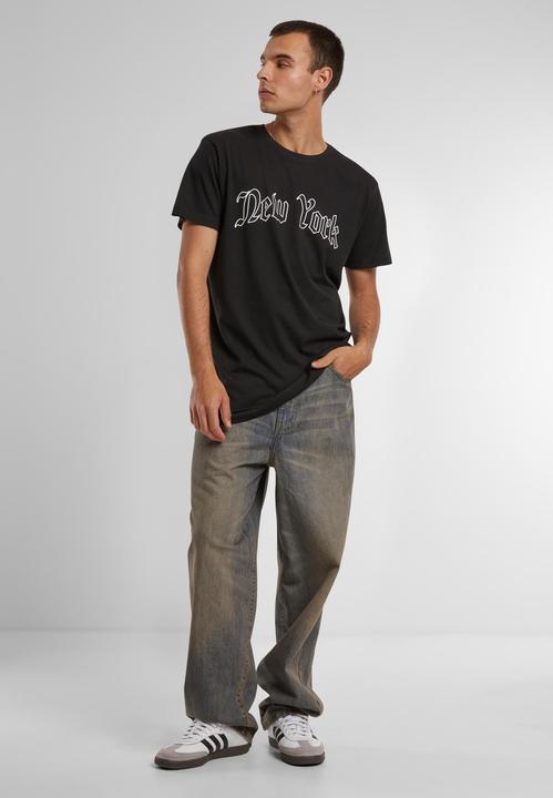 Produktbild Mister Tee New York Wording Tee - 49725 (M)