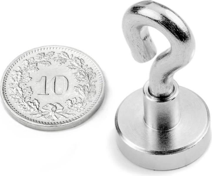 Immagine prodotto Supermagnete Magnete con occhiello (5x)