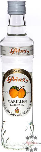 Image du produit Prinz Eau de vie d'abricot 0,35l