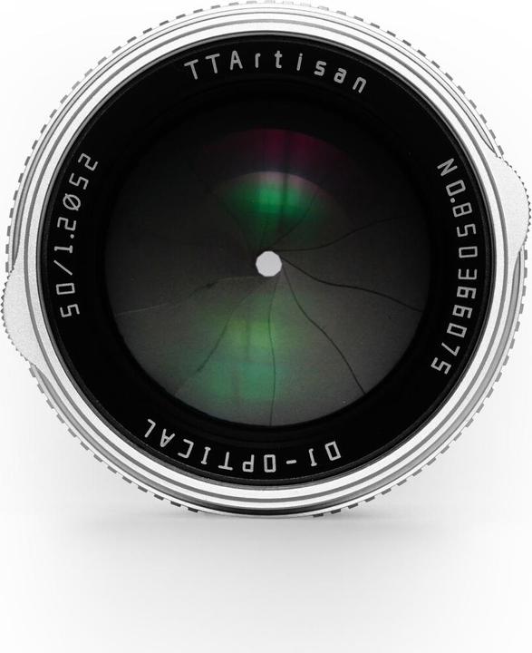 Image du produit TTArtisan 50 mm f1.2 Fujifilm X (Fujifilm X, APS-C / DX)